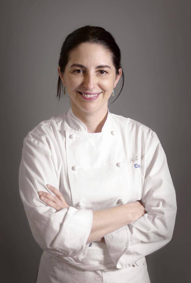 Elena Arzak, head chef at Restaurant Arzak (San Sebastián-Donostia ...